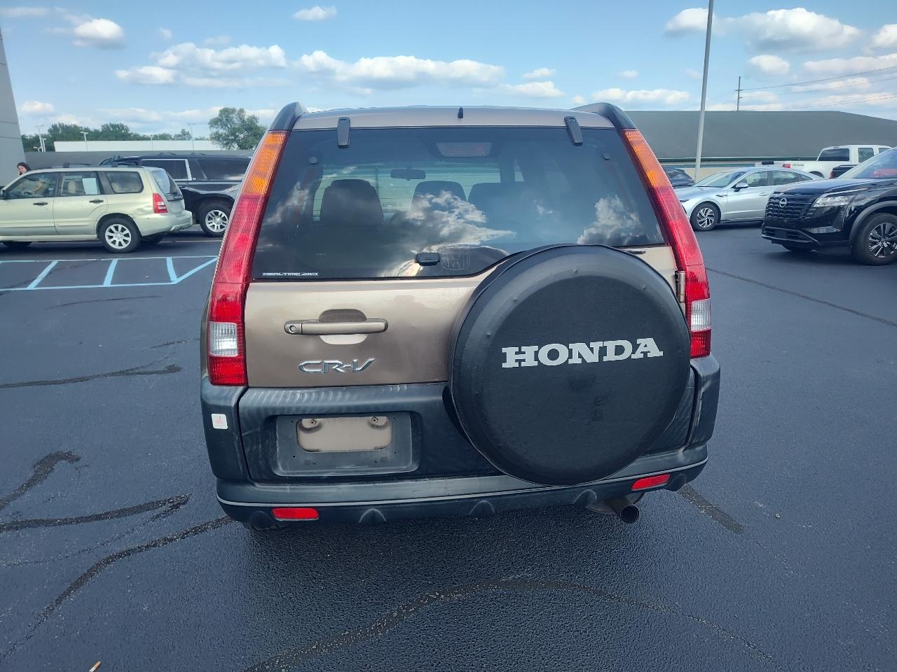 Honda CR-V 4WD EX Auto 2004