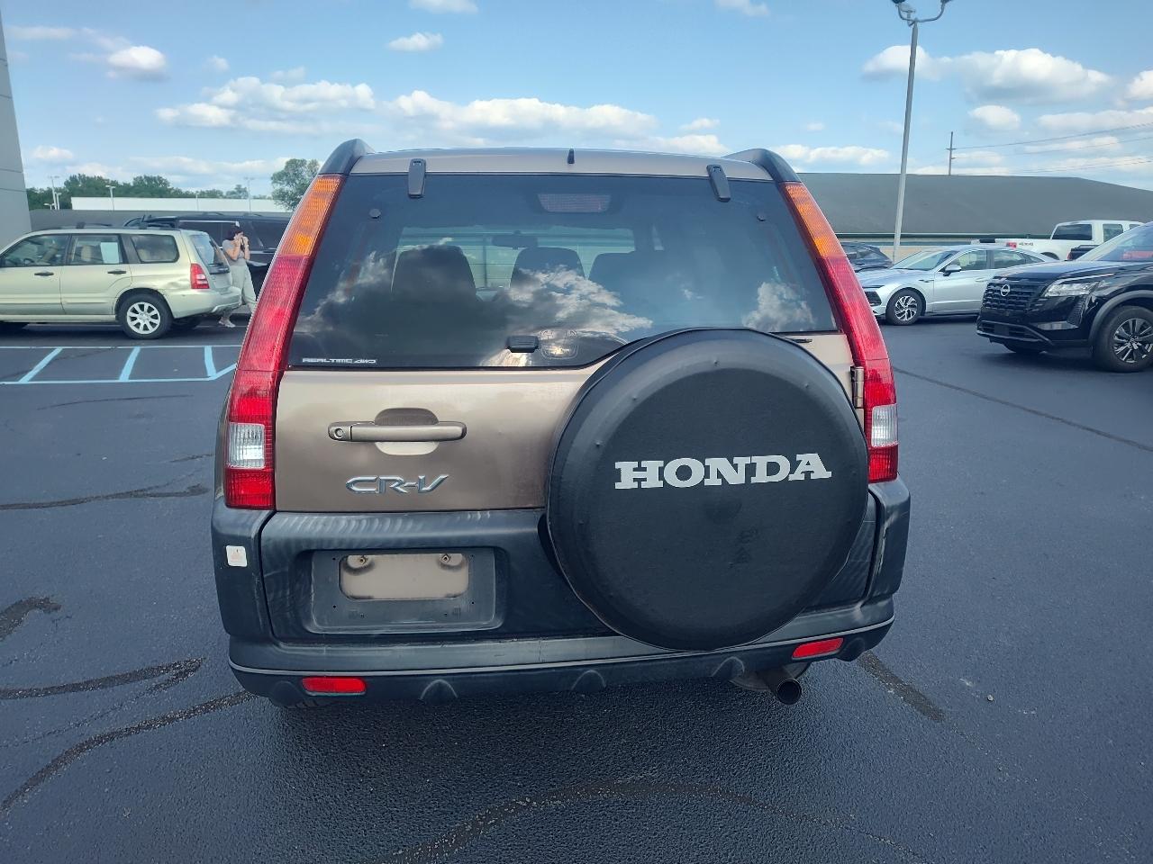 Honda CR-V 4WD EX Auto 2004