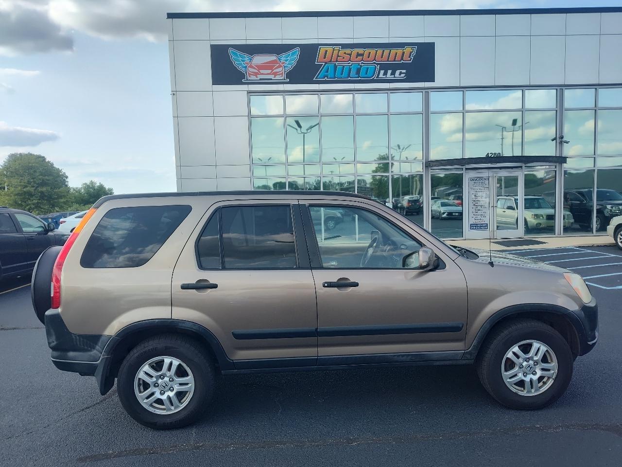 Honda CR-V 4WD EX Auto 2004
