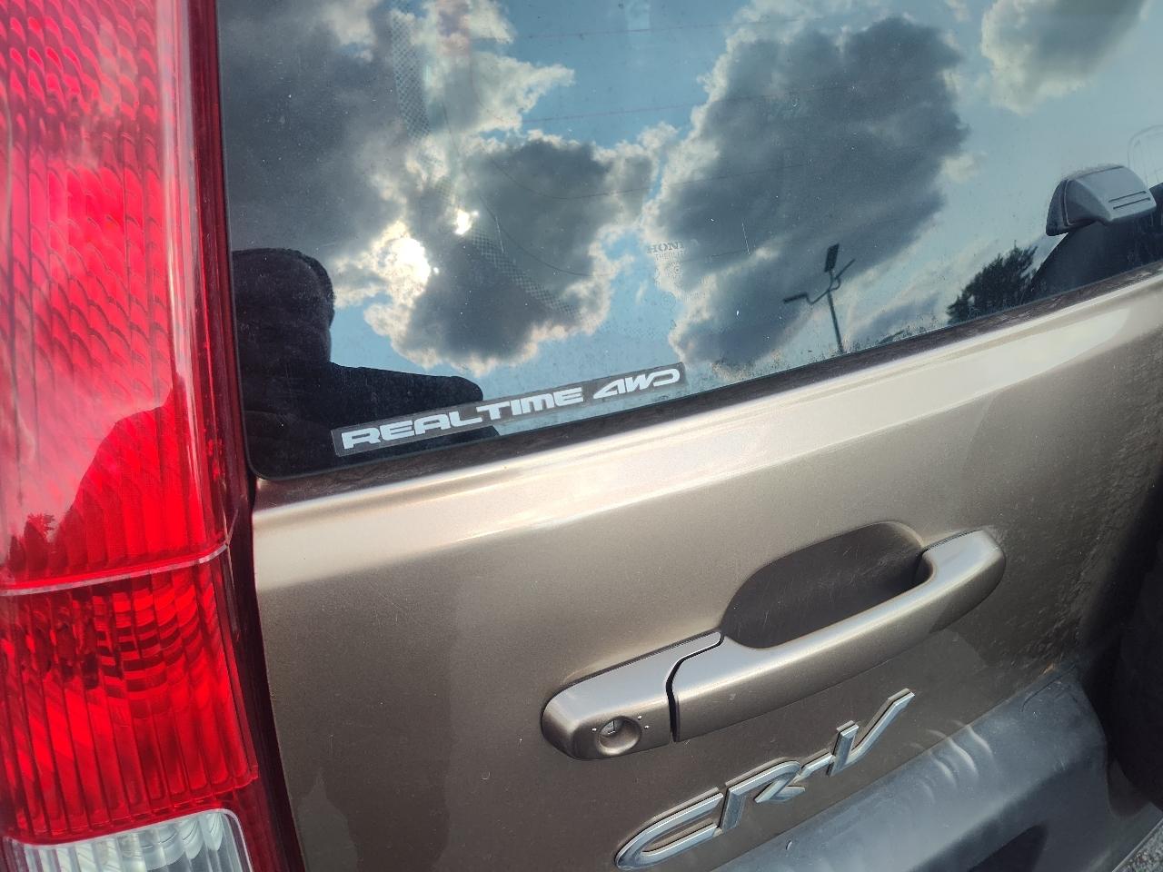 Honda CR-V 4WD EX Auto 2004