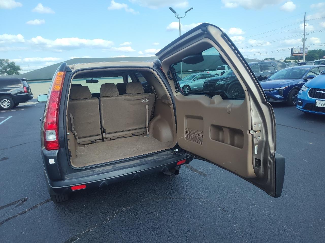 Honda CR-V 4WD EX Auto 2004