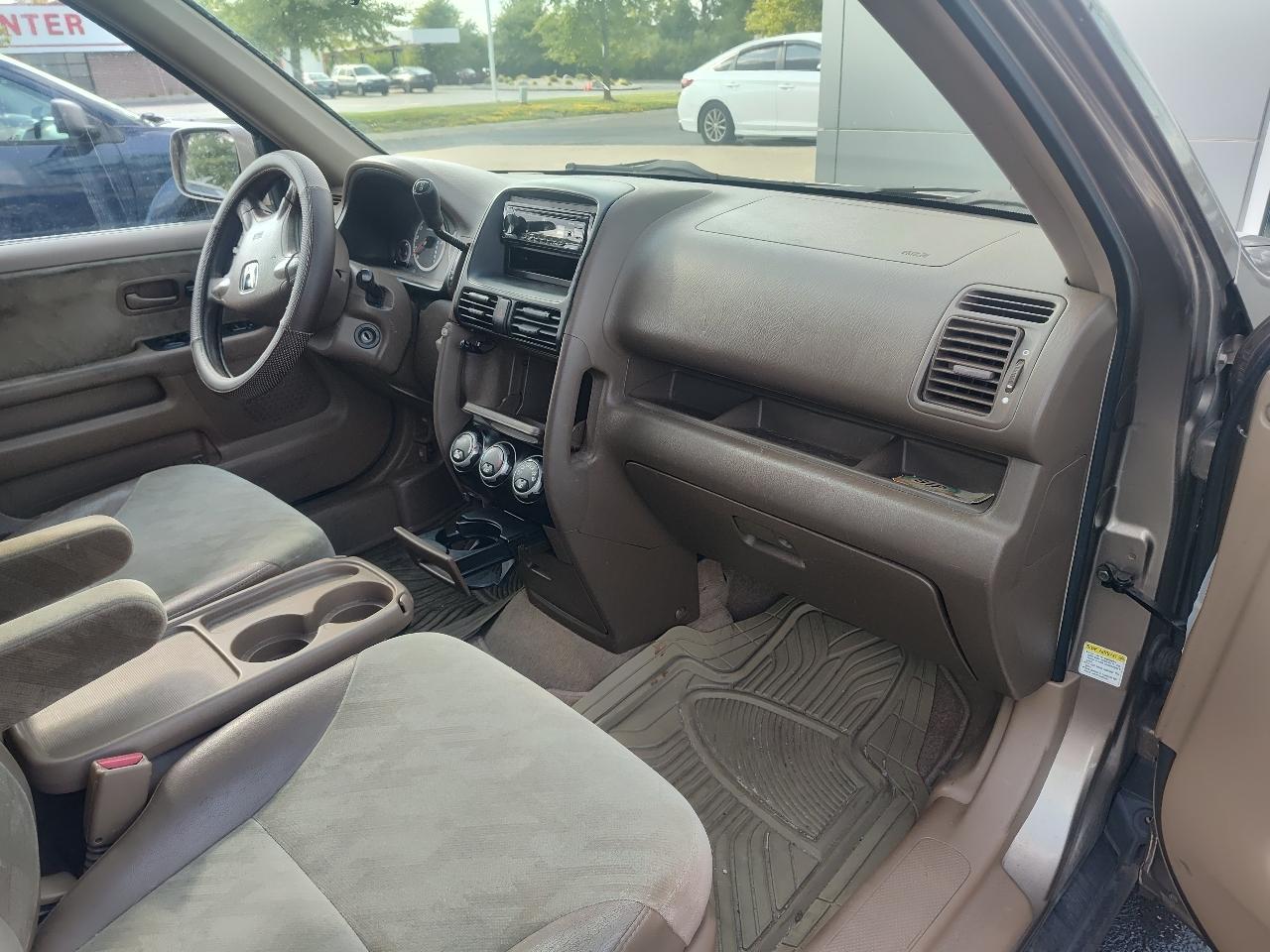 Honda CR-V 4WD EX Auto 2004