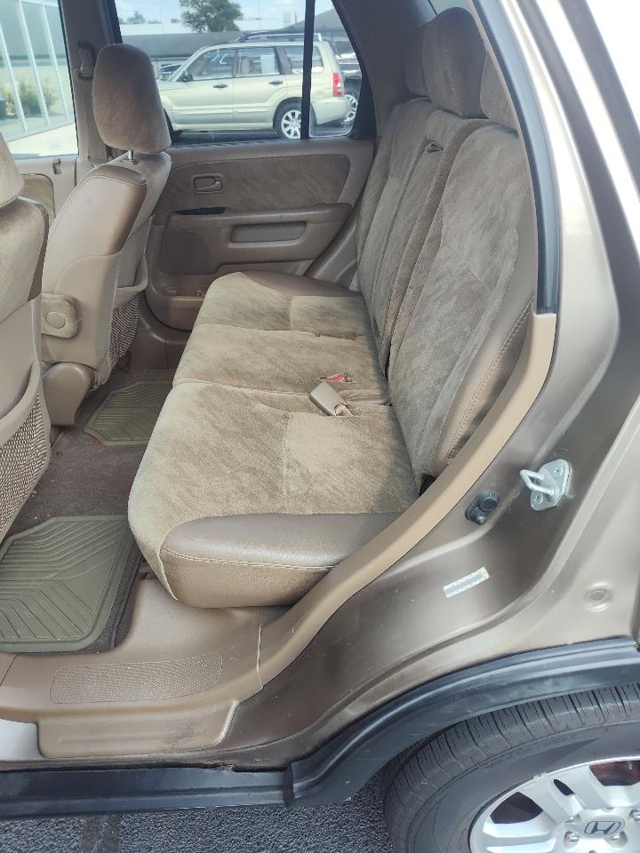 Honda CR-V 4WD EX Auto 2004