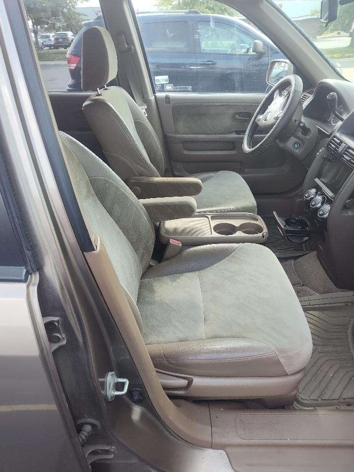 Honda CR-V 4WD EX Auto 2004
