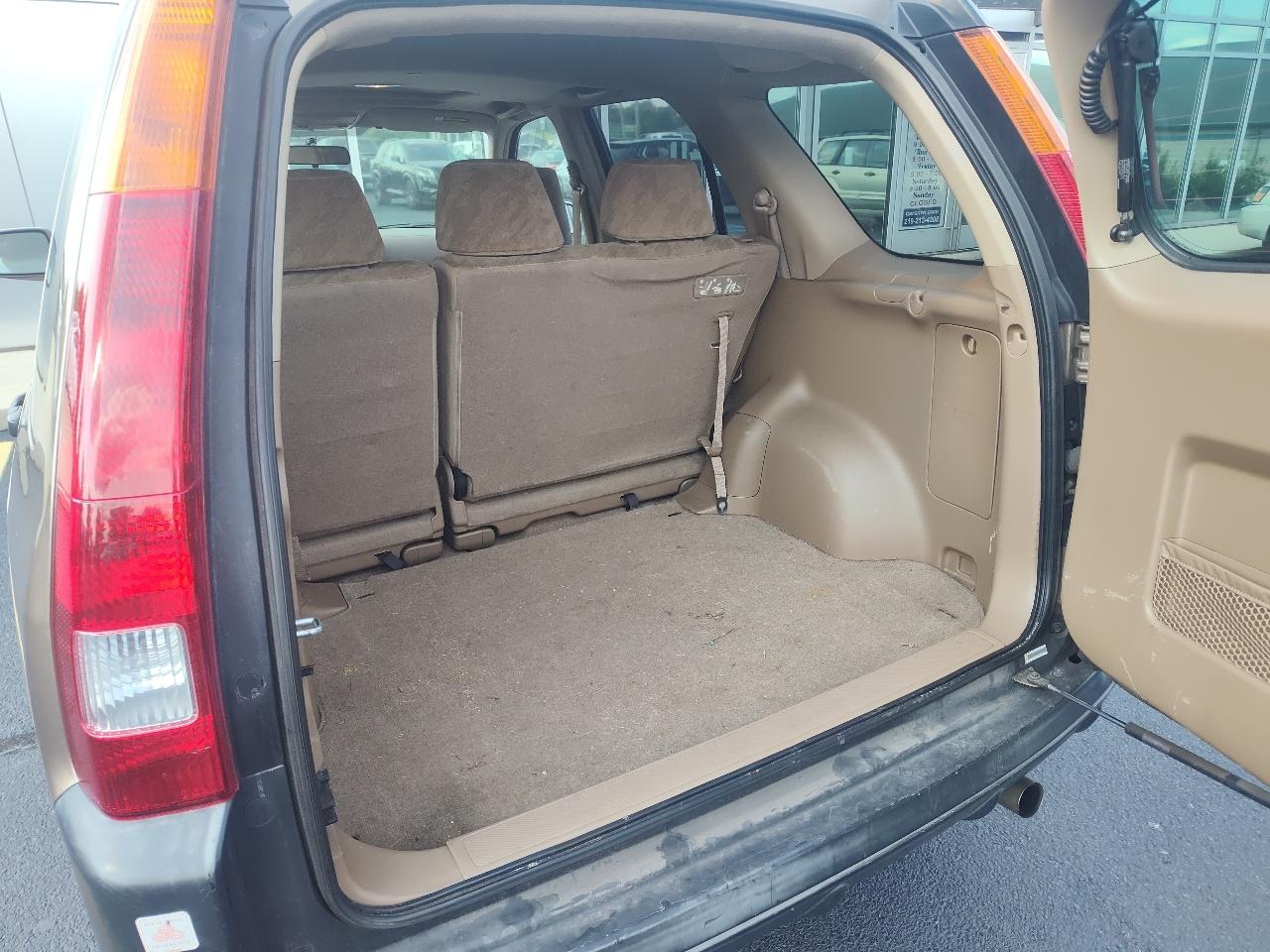 Honda CR-V 4WD EX Auto 2004