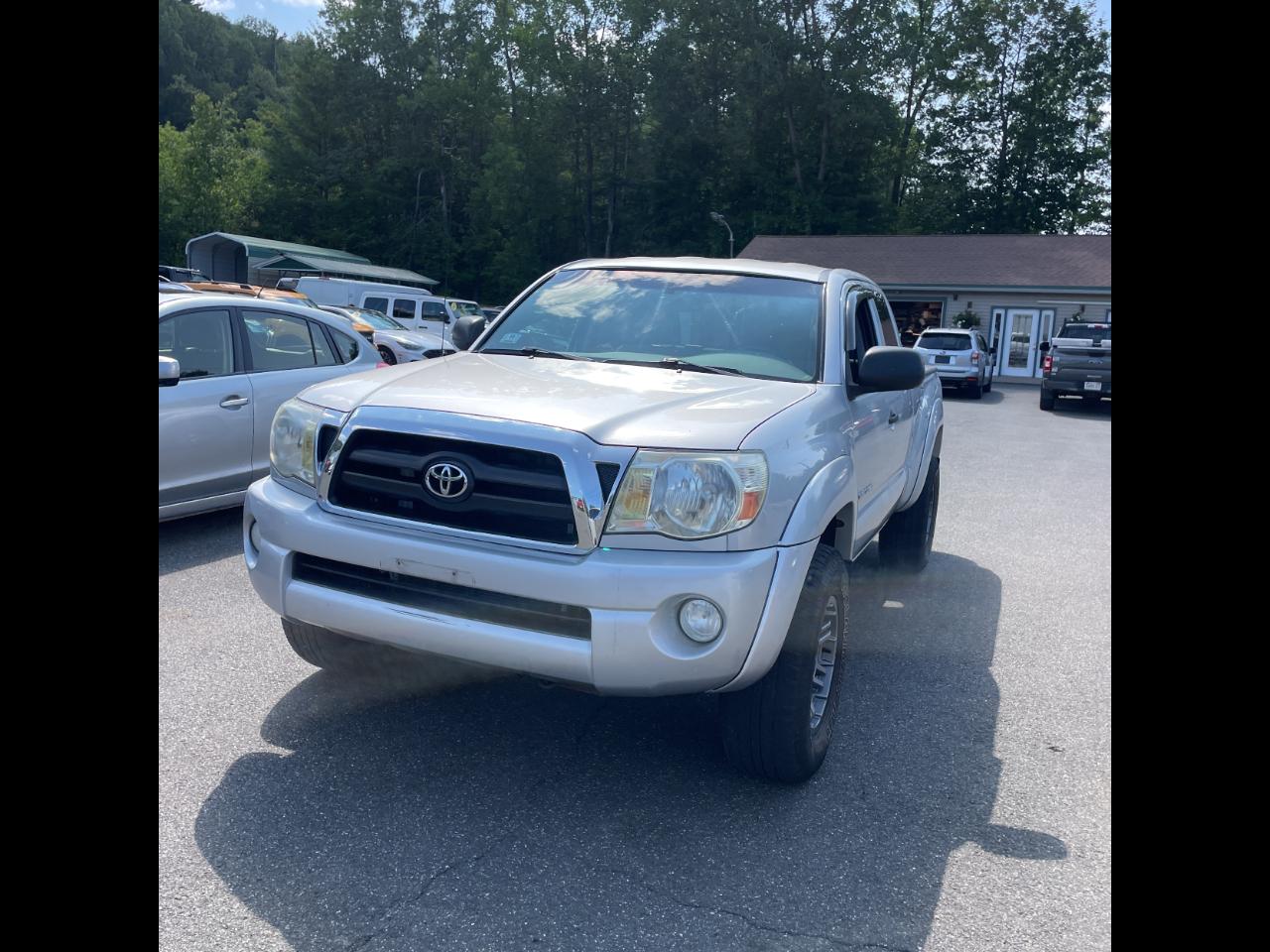 Toyota Tacoma Access 128" V6 Auto 4WD (Natl) 2005