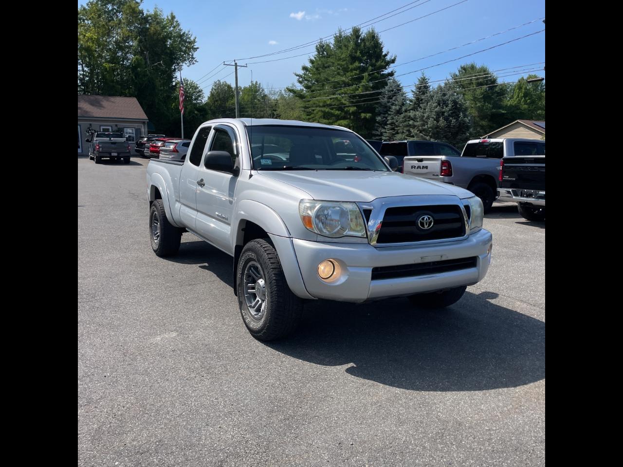Toyota Tacoma Access 128" V6 Auto 4WD (Natl) 2005
