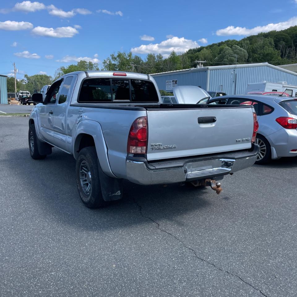 Toyota Tacoma Access 128" V6 Auto 4WD (Natl) 2005