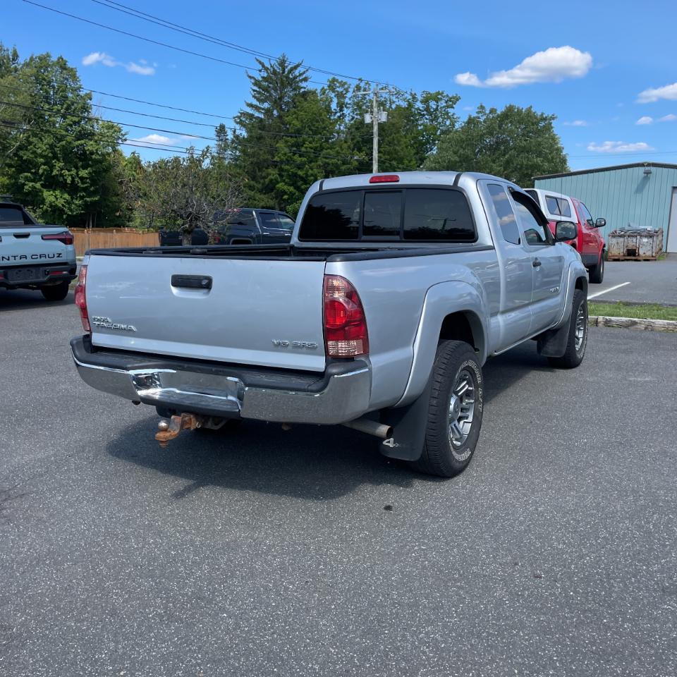 Toyota Tacoma Access 128" V6 Auto 4WD (Natl) 2005