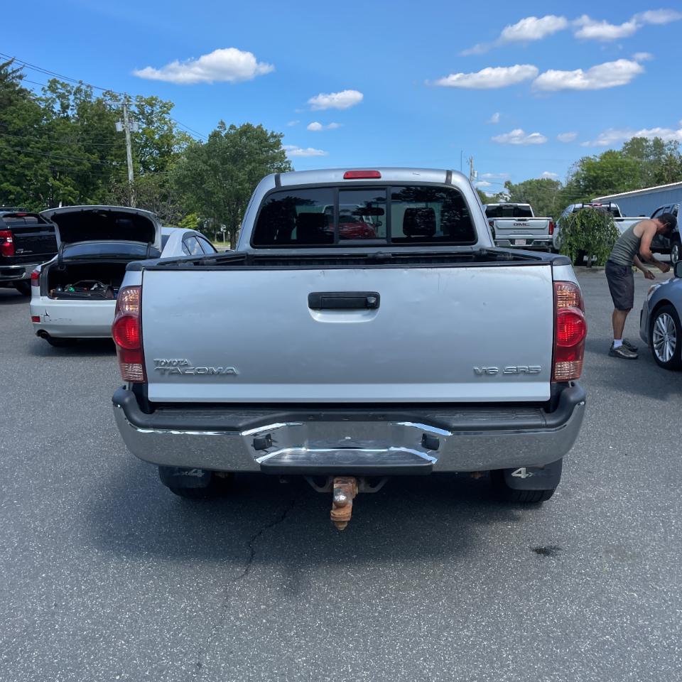 Toyota Tacoma Access 128" V6 Auto 4WD (Natl) 2005