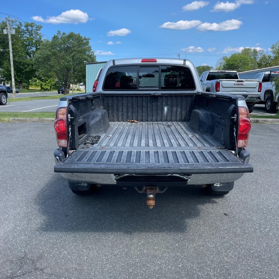 Toyota Tacoma Access 128" V6 Auto 4WD (Natl) 2005