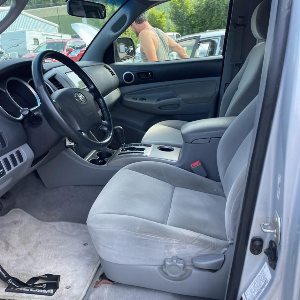 Toyota Tacoma Access 128" V6 Auto 4WD (Natl) 2005