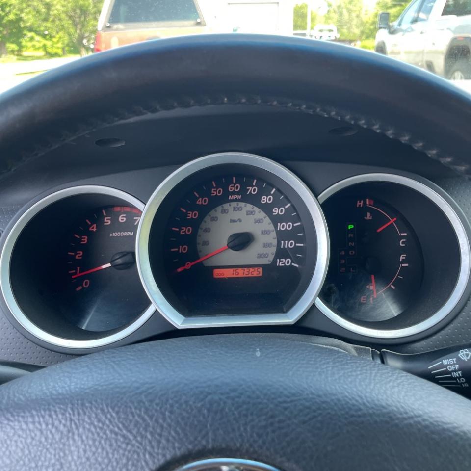 Toyota Tacoma Access 128" V6 Auto 4WD (Natl) 2005