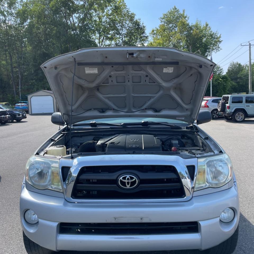 Toyota Tacoma Access 128" V6 Auto 4WD (Natl) 2005