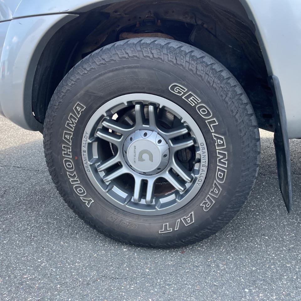 Toyota Tacoma Access 128" V6 Auto 4WD (Natl) 2005