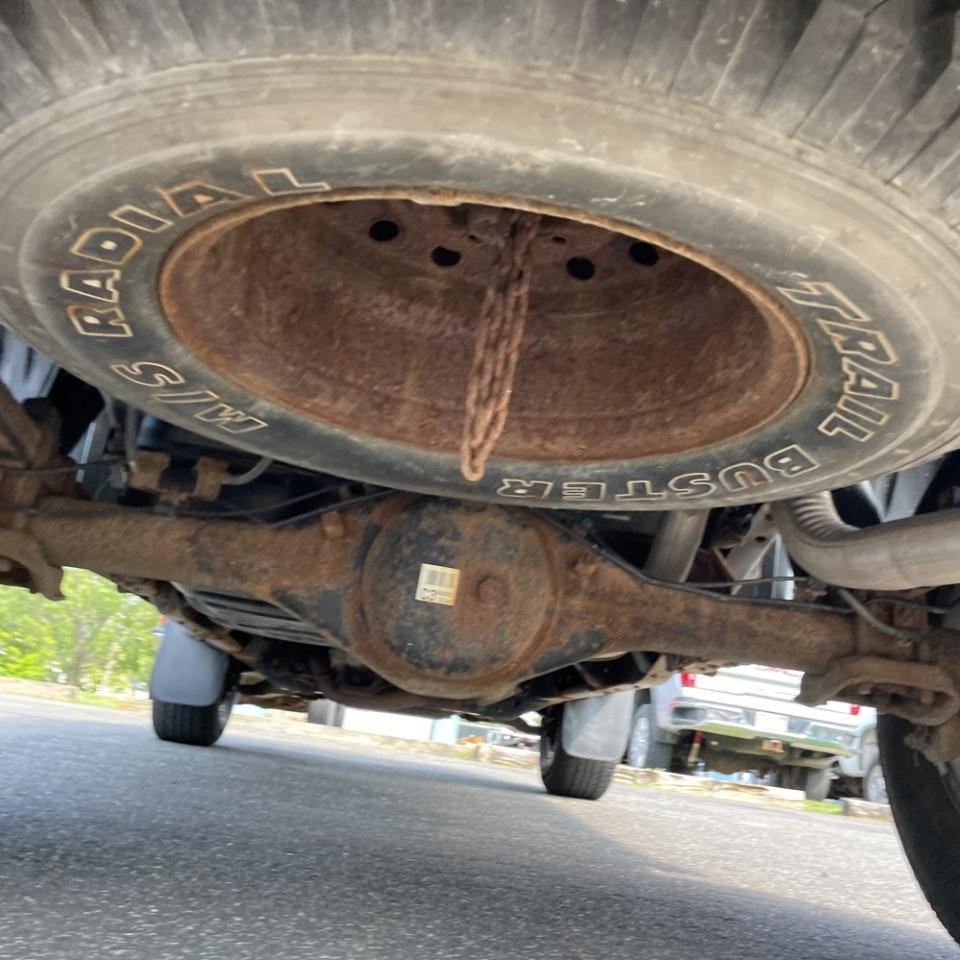 Toyota Tacoma Access 128" V6 Auto 4WD (Natl) 2005