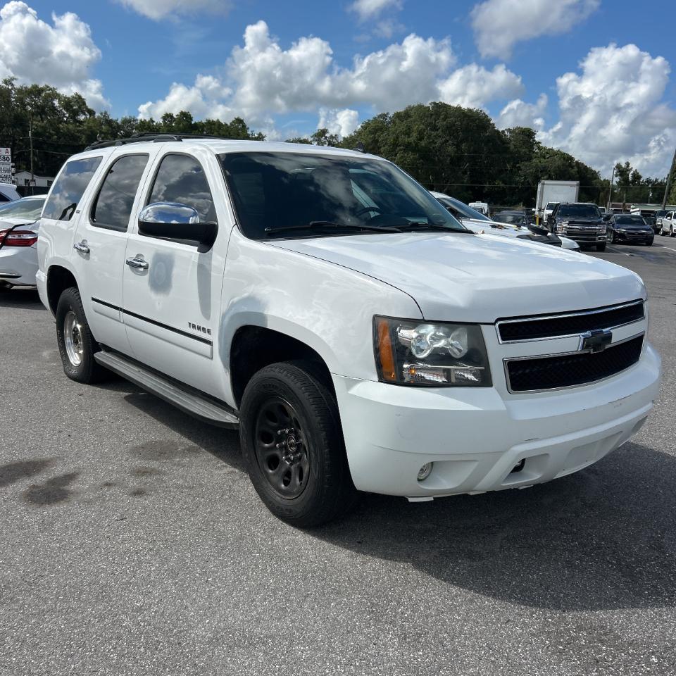 Chevrolet Tahoe 4WD 4dr 1500 LTZ 2013