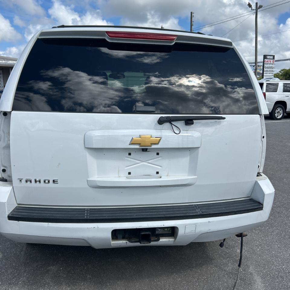 Chevrolet Tahoe 4WD 4dr 1500 LTZ 2013