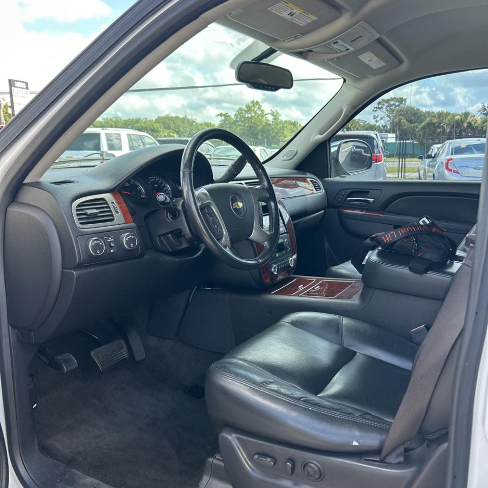 Chevrolet Tahoe 4WD 4dr 1500 LTZ 2013