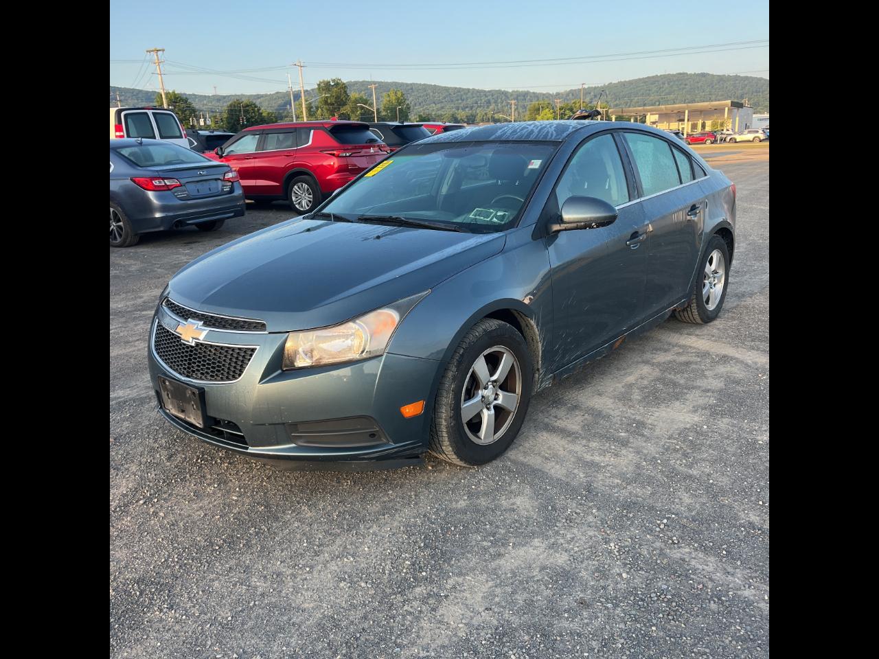 2012 Chevrolet Cruze 4dr Sdn LT w/1LT