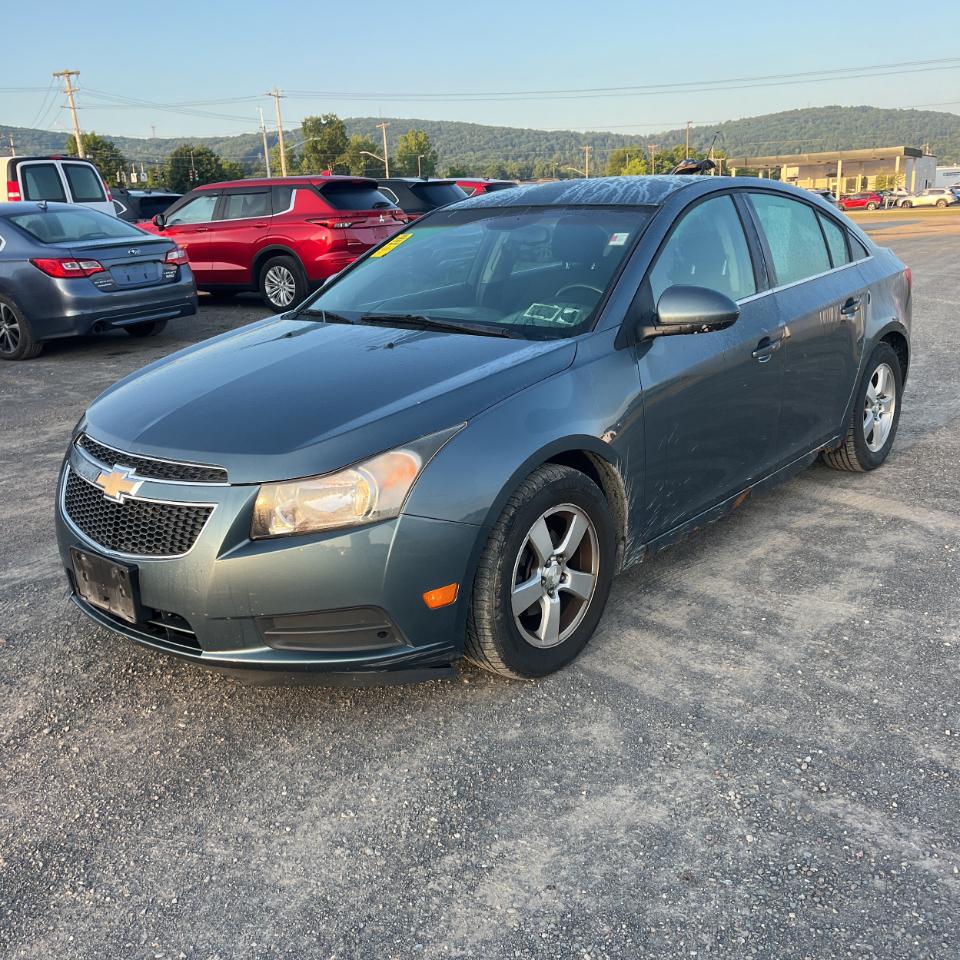 Chevrolet Cruze 4dr Sdn LT w/1LT 2012