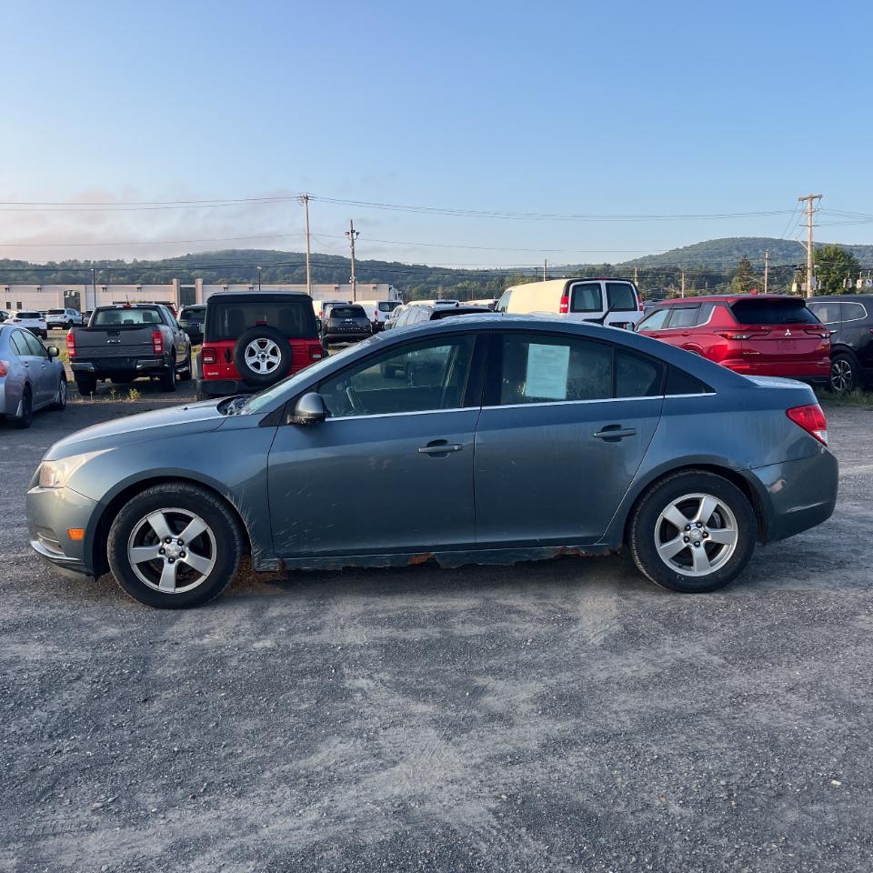 Chevrolet Cruze 4dr Sdn LT w/1LT 2012