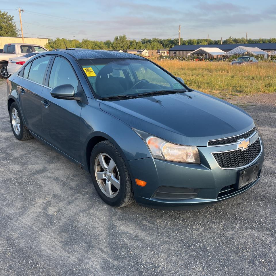 Chevrolet Cruze 4dr Sdn LT w/1LT 2012