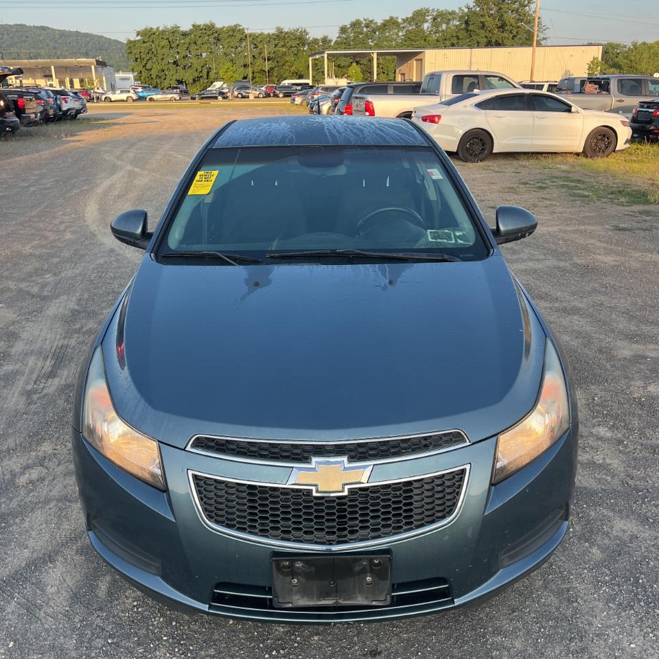 Chevrolet Cruze 4dr Sdn LT w/1LT 2012