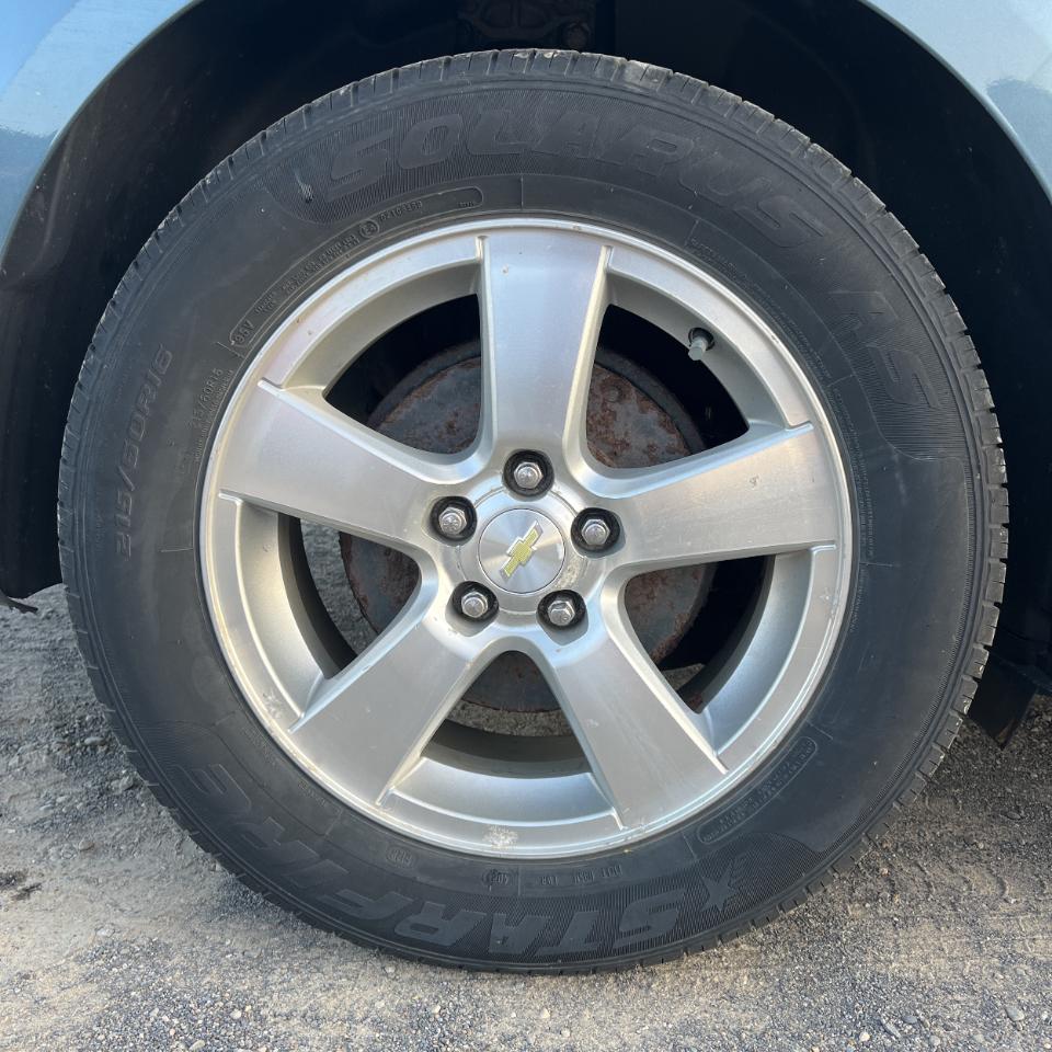 Chevrolet Cruze 4dr Sdn LT w/1LT 2012
