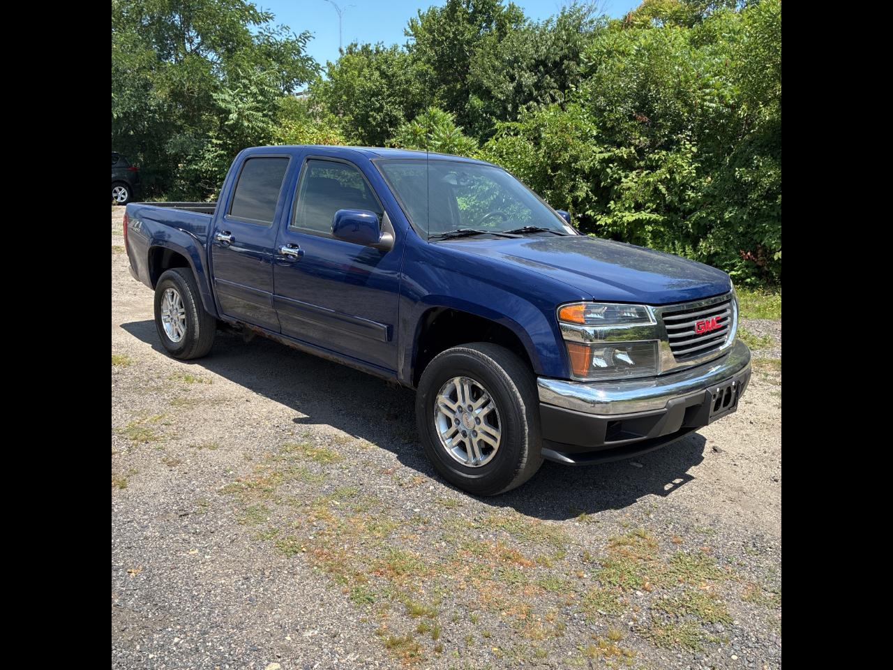 GMC Canyon 4WD Crew Cab SLE1 2012