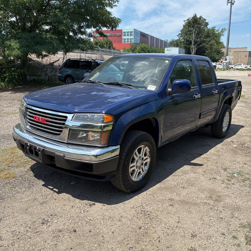GMC Canyon 4WD Crew Cab SLE1 2012