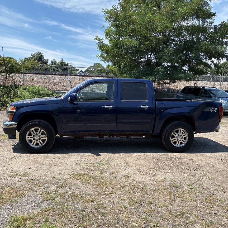 GMC Canyon 4WD Crew Cab SLE1 2012