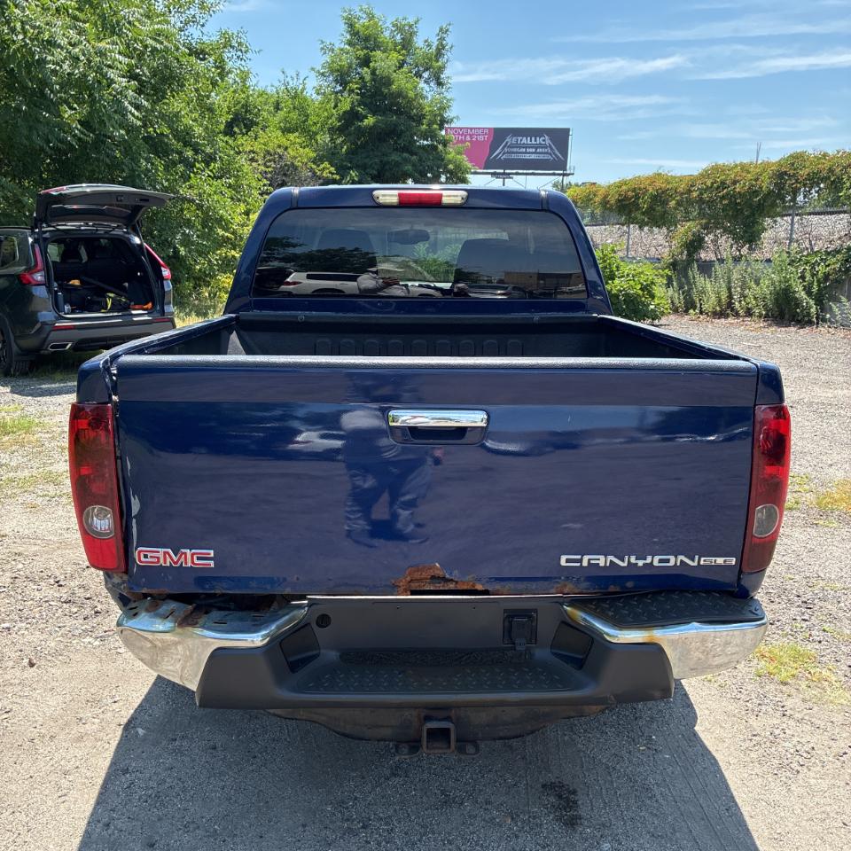 GMC Canyon 4WD Crew Cab SLE1 2012