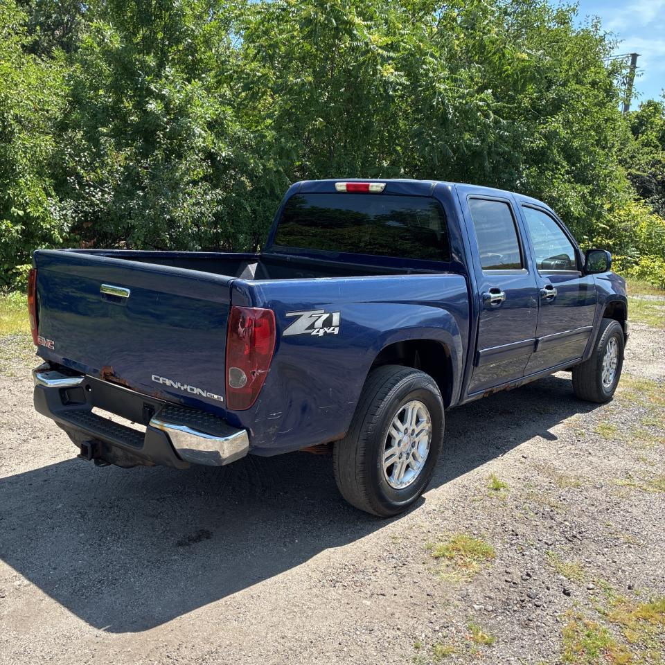 GMC Canyon 4WD Crew Cab SLE1 2012