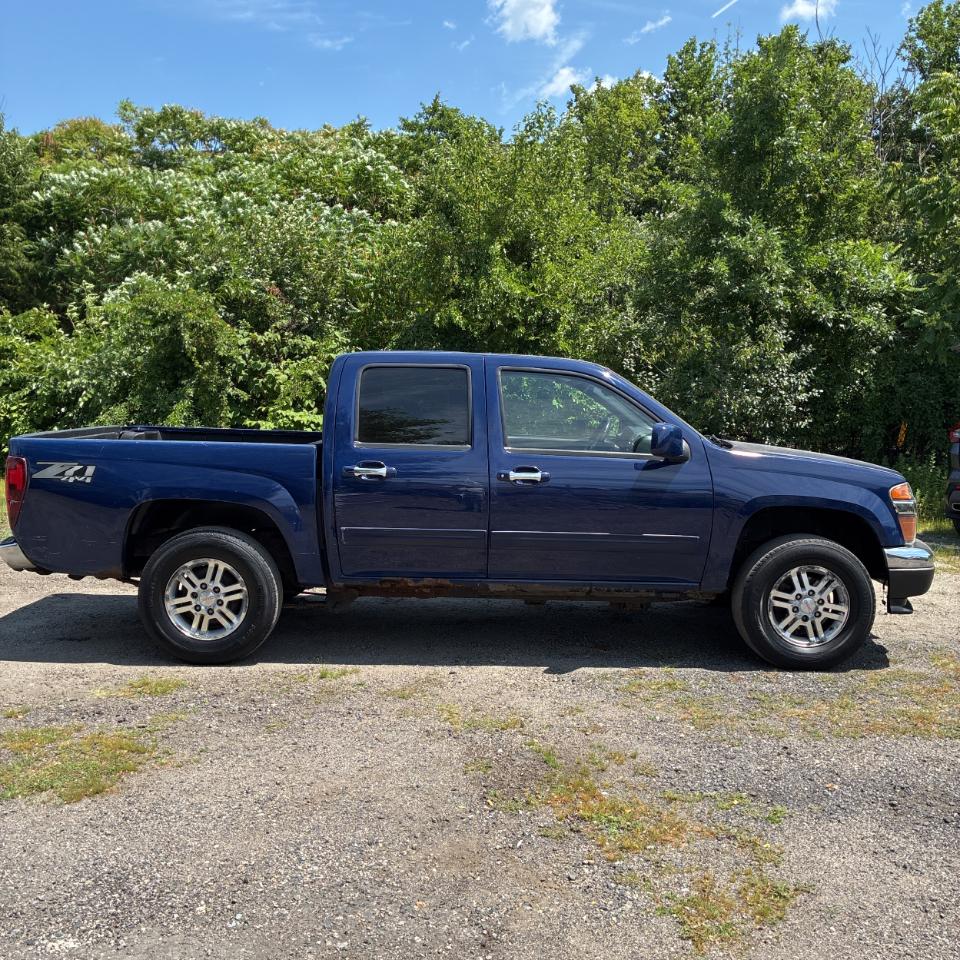 GMC Canyon 4WD Crew Cab SLE1 2012