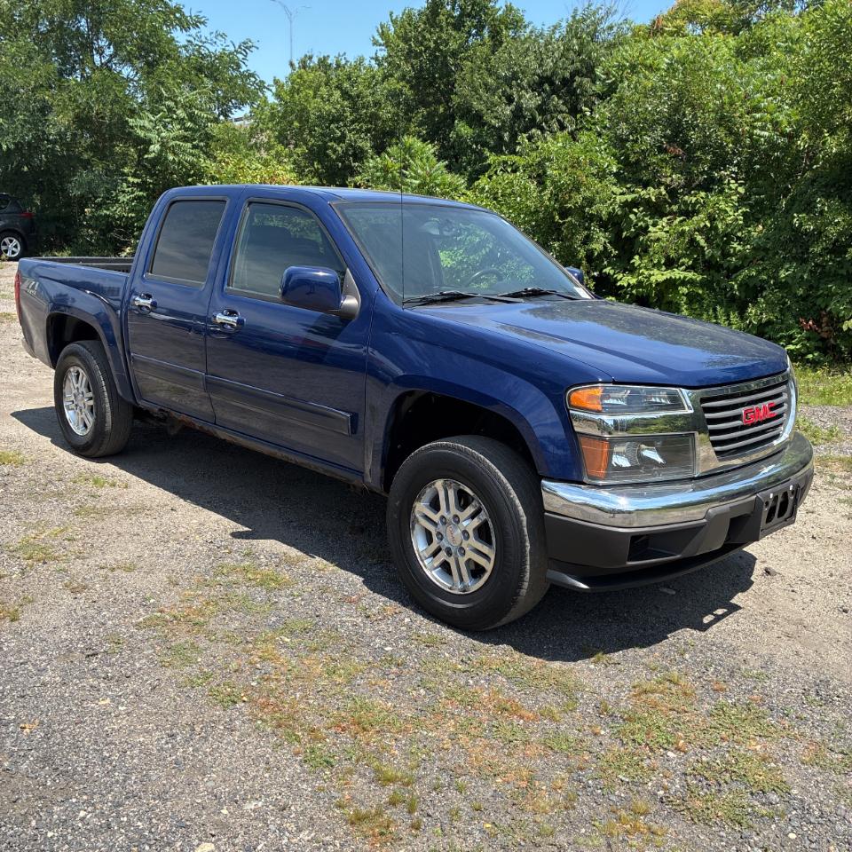 GMC Canyon 4WD Crew Cab SLE1 2012