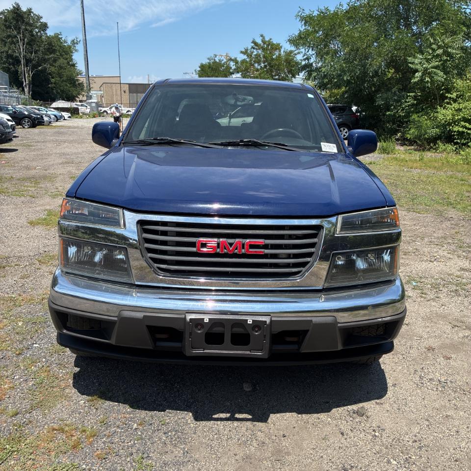 GMC Canyon 4WD Crew Cab SLE1 2012