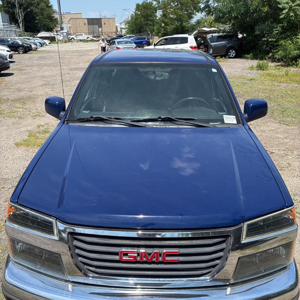 GMC Canyon 4WD Crew Cab SLE1 2012