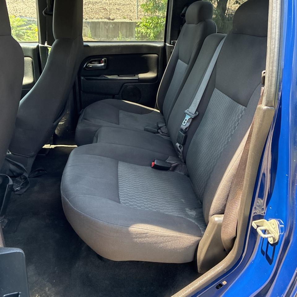 GMC Canyon 4WD Crew Cab SLE1 2012
