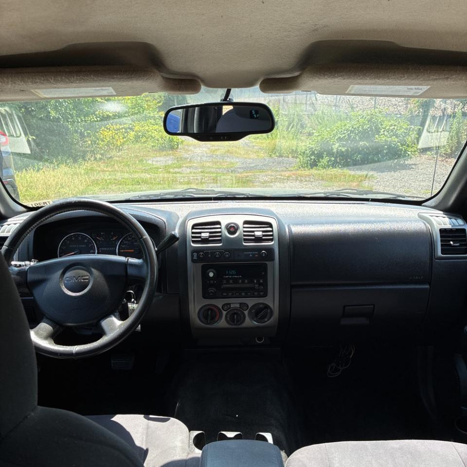 GMC Canyon 4WD Crew Cab SLE1 2012