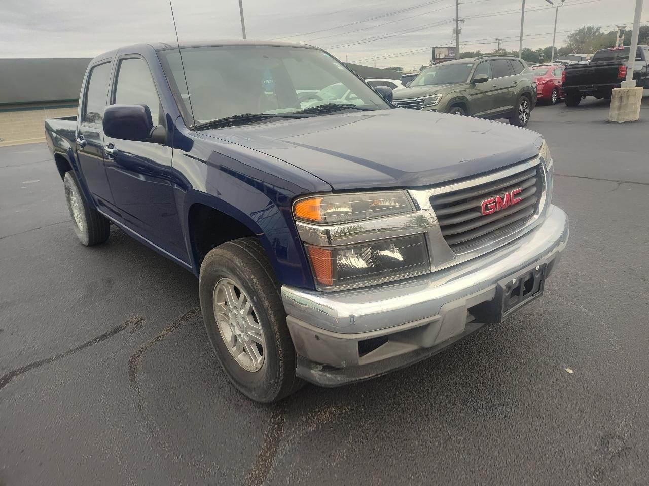 GMC Canyon 4WD Crew Cab SLE1 2012