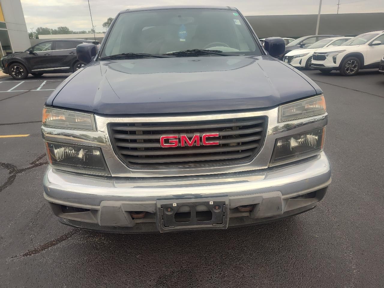 GMC Canyon 4WD Crew Cab SLE1 2012