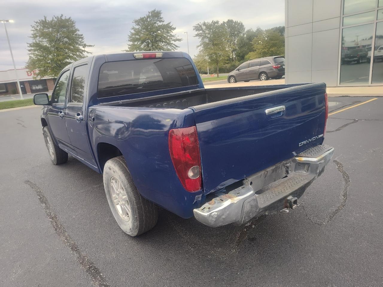GMC Canyon 4WD Crew Cab SLE1 2012