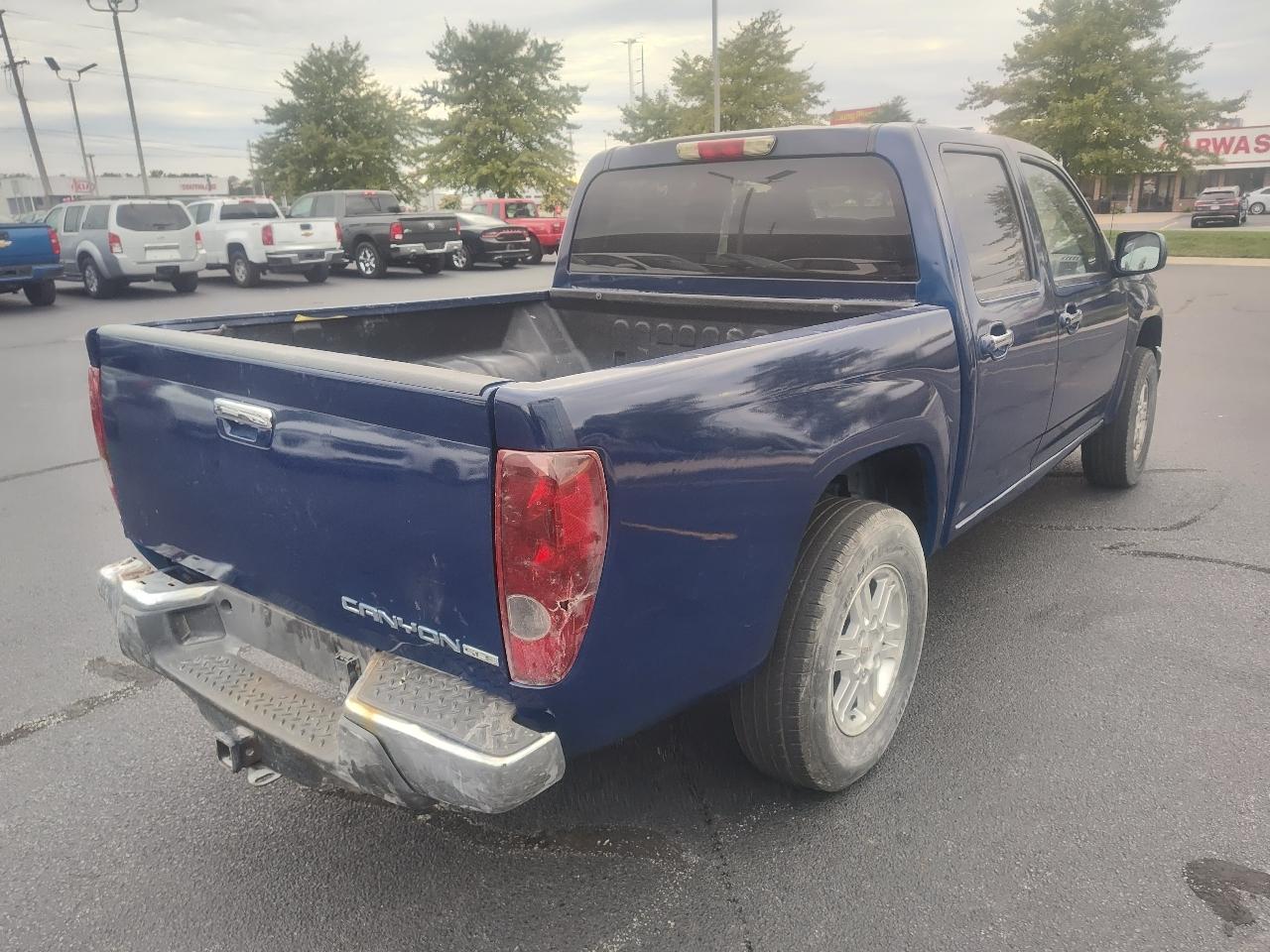GMC Canyon 4WD Crew Cab SLE1 2012
