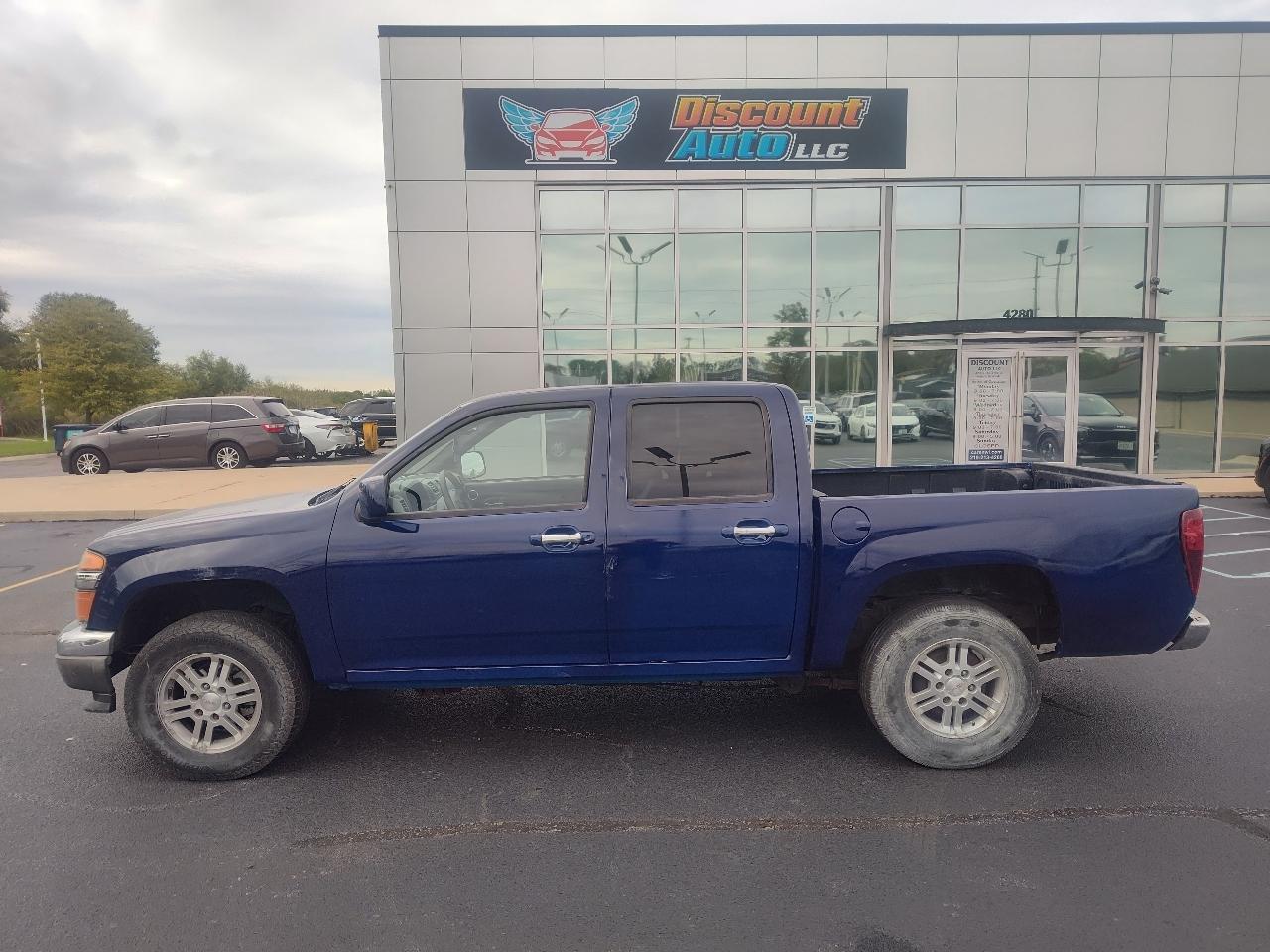 GMC Canyon 4WD Crew Cab SLE1 2012