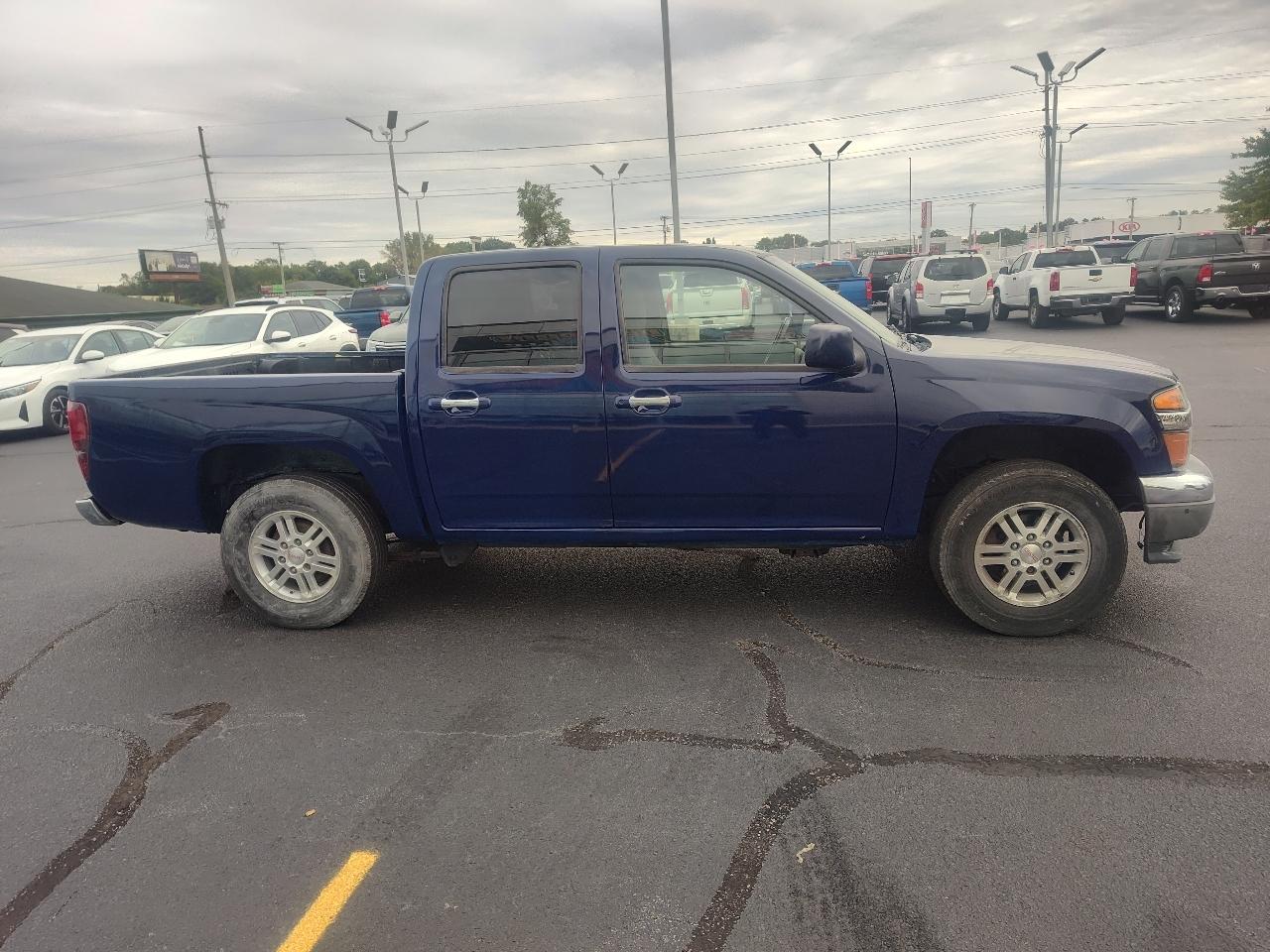 GMC Canyon 4WD Crew Cab SLE1 2012