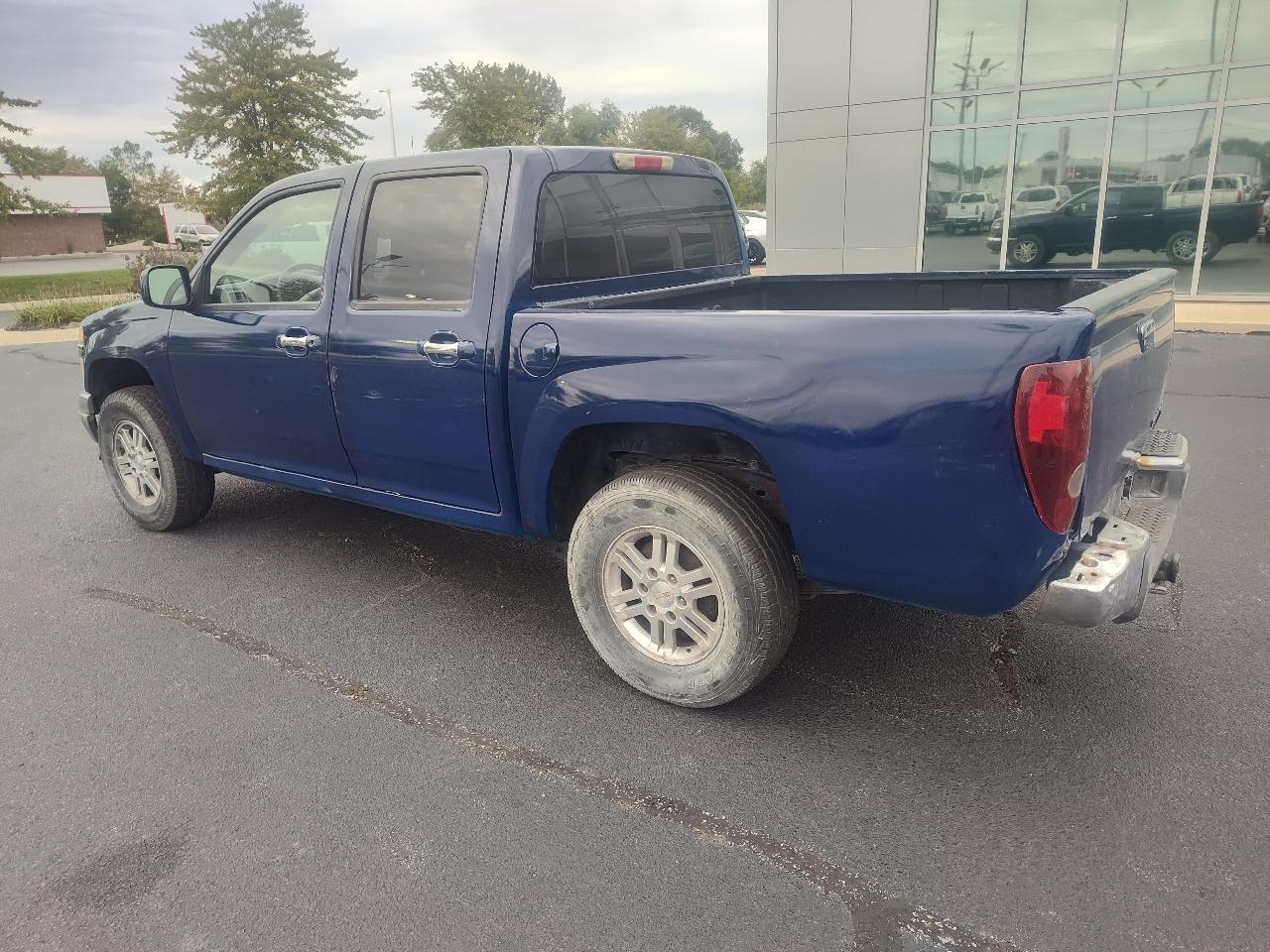 GMC Canyon 4WD Crew Cab SLE1 2012