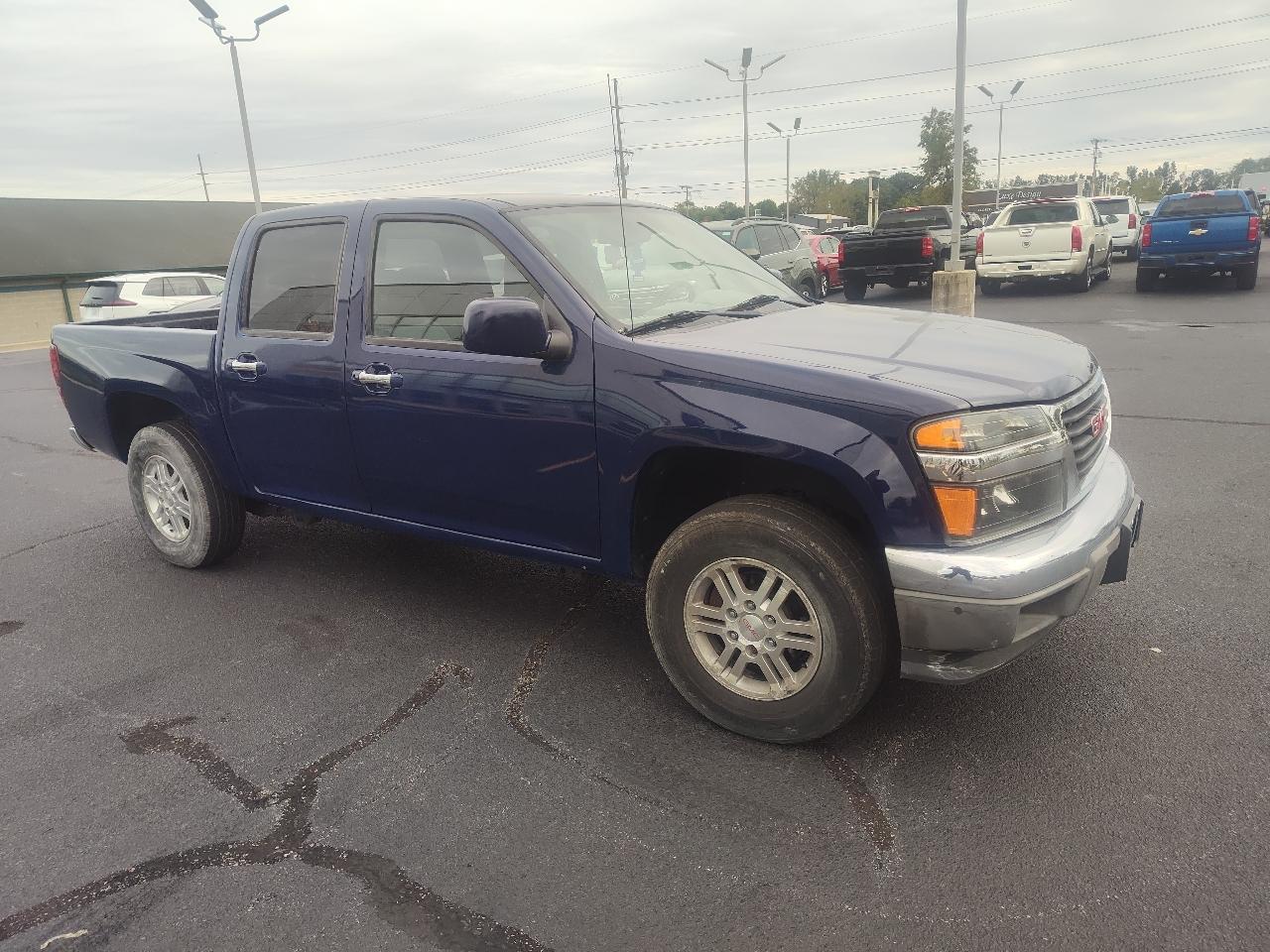 GMC Canyon 4WD Crew Cab SLE1 2012