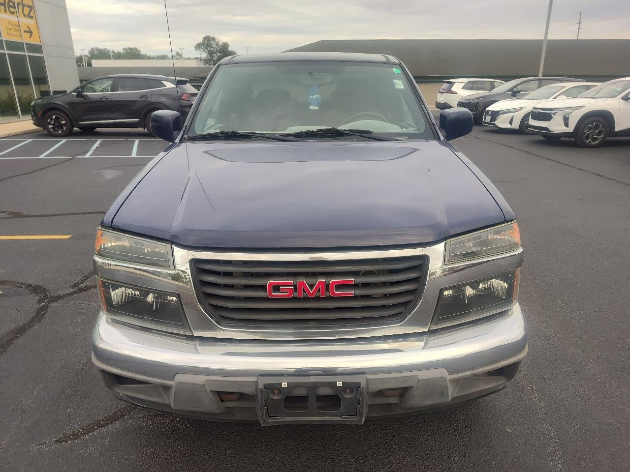 GMC Canyon 4WD Crew Cab SLE1 2012