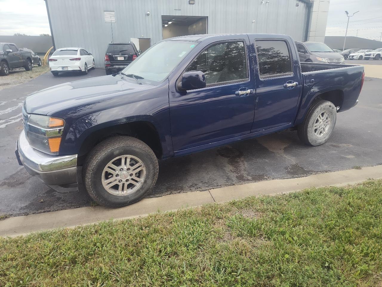 GMC Canyon 4WD Crew Cab SLE1 2012